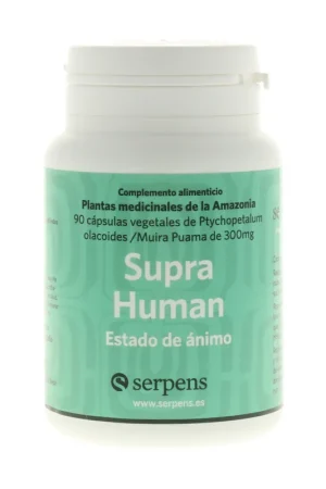 Buy Direct Supra Human (Muira Puama) 90 capsules Serpens-Aborigen