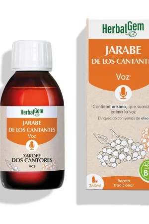 Syrup of the singers 250 ml Herbalgem Today Only