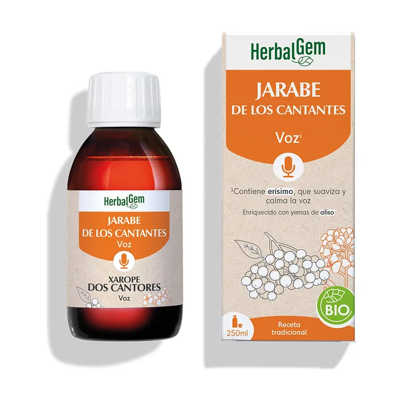 Syrup of the singers 250 ml Herbalgem Today Only