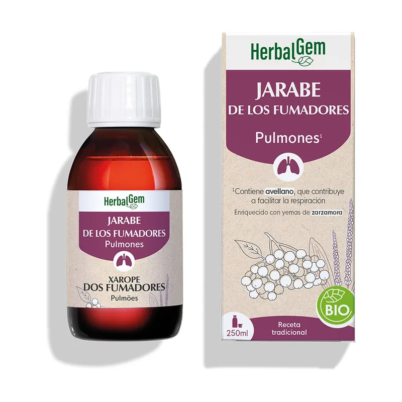 Secure Checkout Syrup for smokers 250 ml Herbalgem