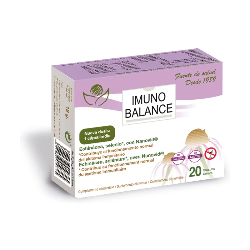 Final Sale Imuno Balance 20 capsules Bioserum