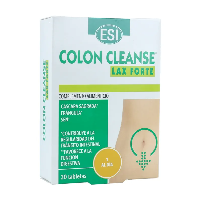 Colon Cleanse Lax Forte 30 tablets ESI Popular