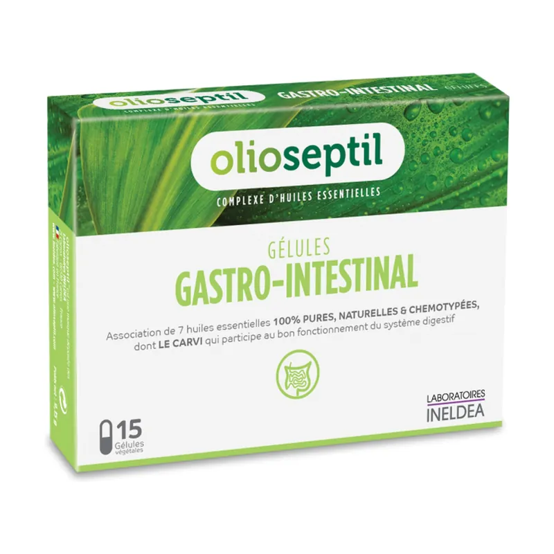 Price Cut Olioseptil Gastro Intestinal 15 capsules Olioseptil