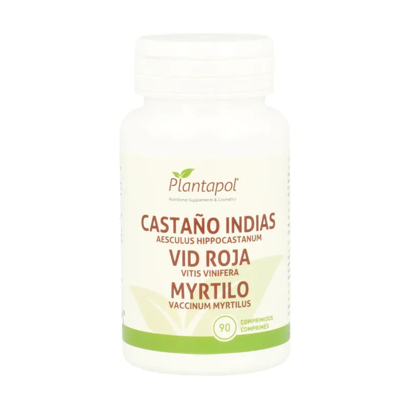 Instant Buy Horse Chestnut + Red Vine + Bilberry 90 tablets Plantapol