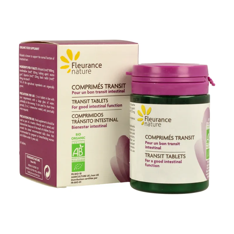 Intestinal Transit Bio 60 tablets Fleurance Nature Next Day Delivery