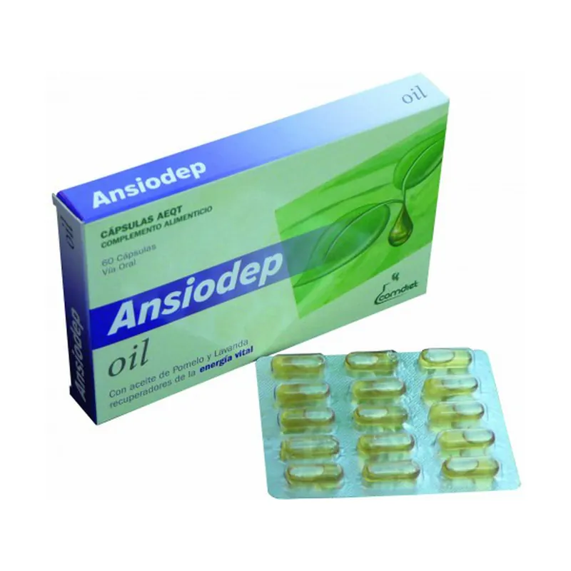 Ansiodep-Oil 60 capsules Comdiet New Arrival