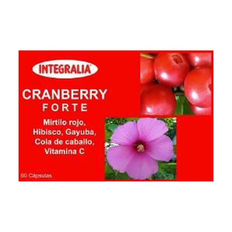 Today Only Cranberry Forte 60 capsules Integralia