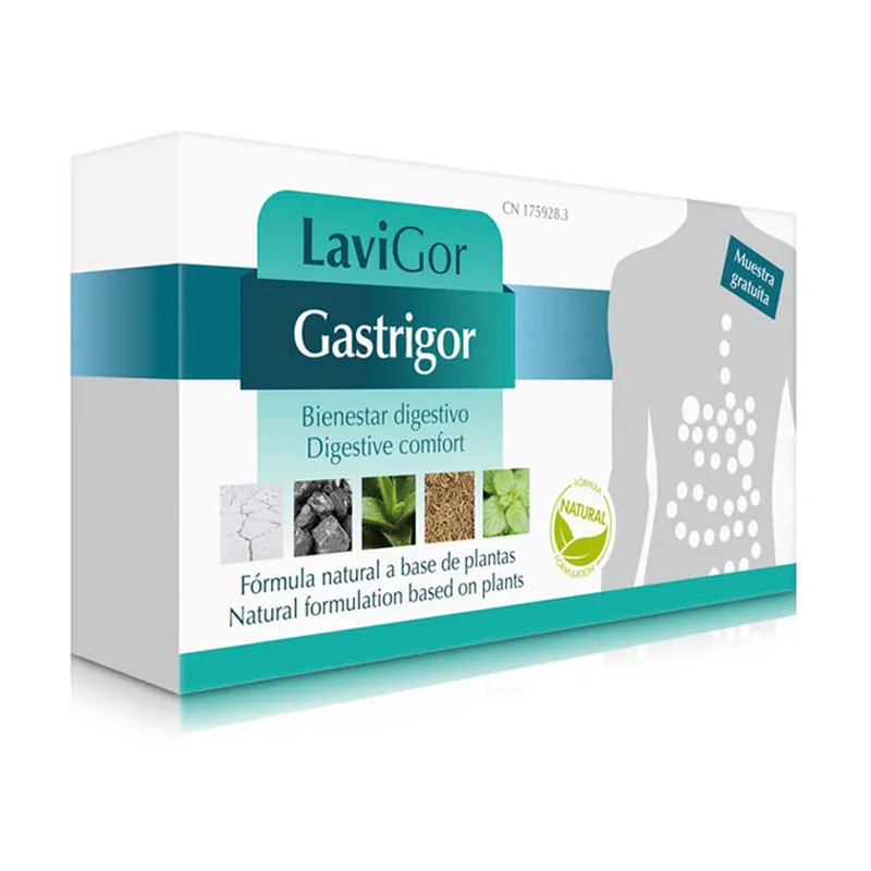 Trusted Brand Gastrigor 40 capsules Lavigor