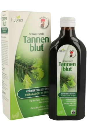 Tannenblut Bronchial Syrup 250 ml Hubner Genuine