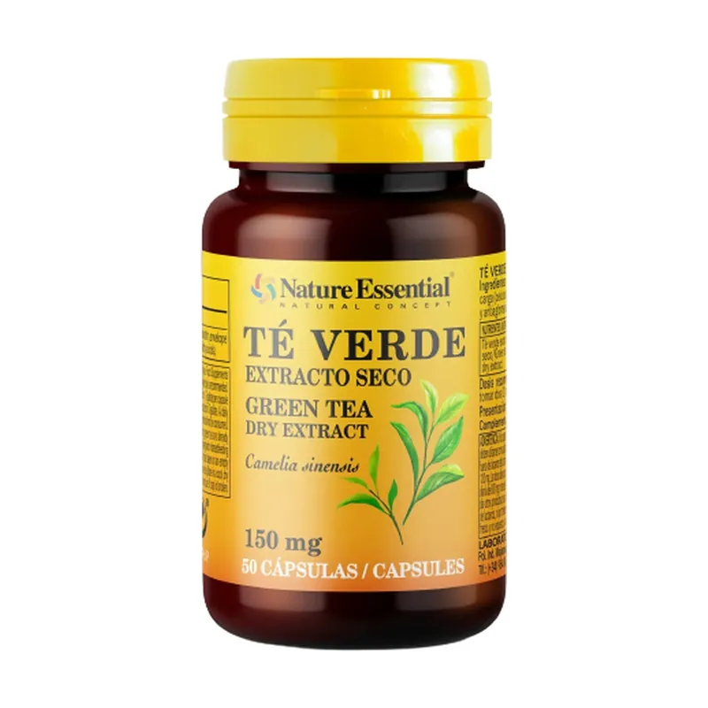 Special Discount Green Tea 50 capsules of 150mg Nature Essential