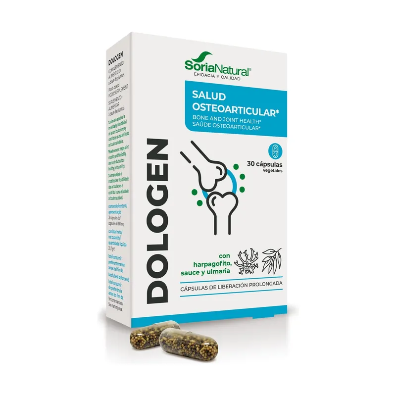 Brand New Dologen 16-C (XXI Formula) 30 capsules Soria Natural