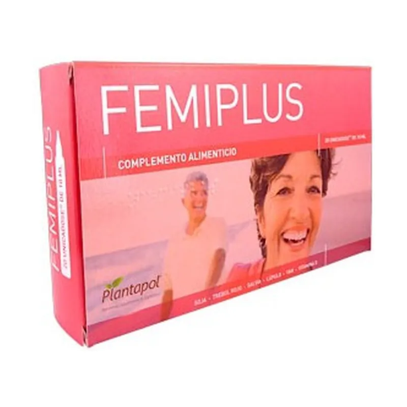 Femiplus 20 ampoules Plantapol Save Now