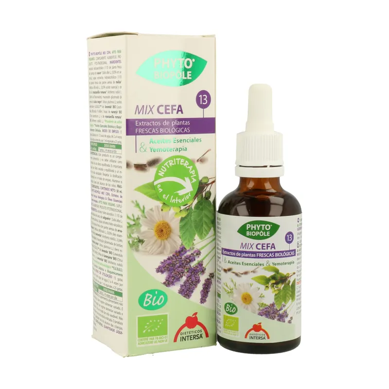 Fresh Stock Phytobiopole Mix Cefa 13 (Headache) 50 ml Intersa