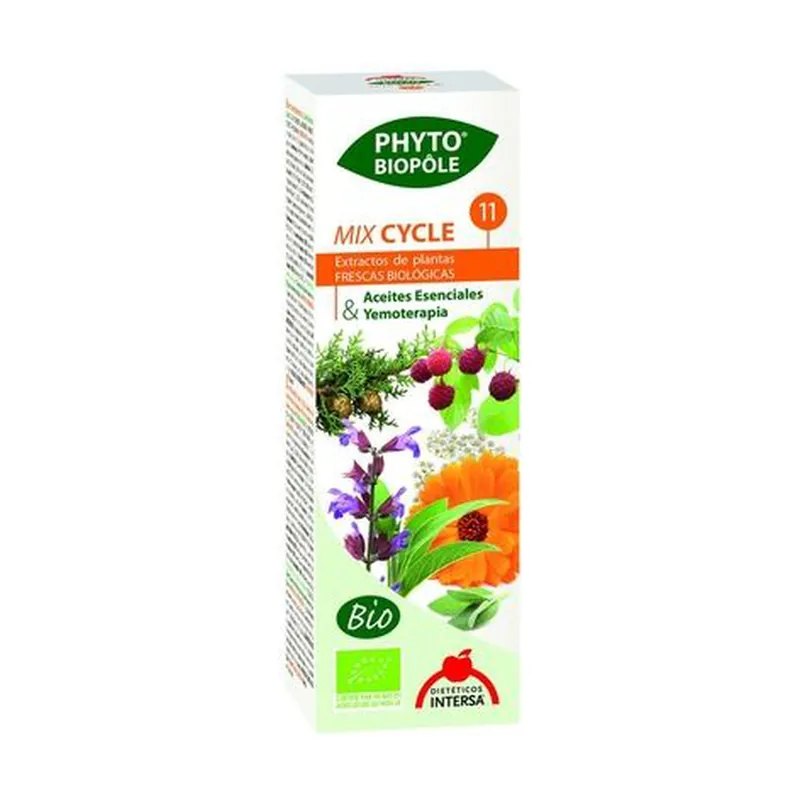 Phytobiopole Mix Cycle 11 (Cycle Regulation) 50 ml Intersa Luxury