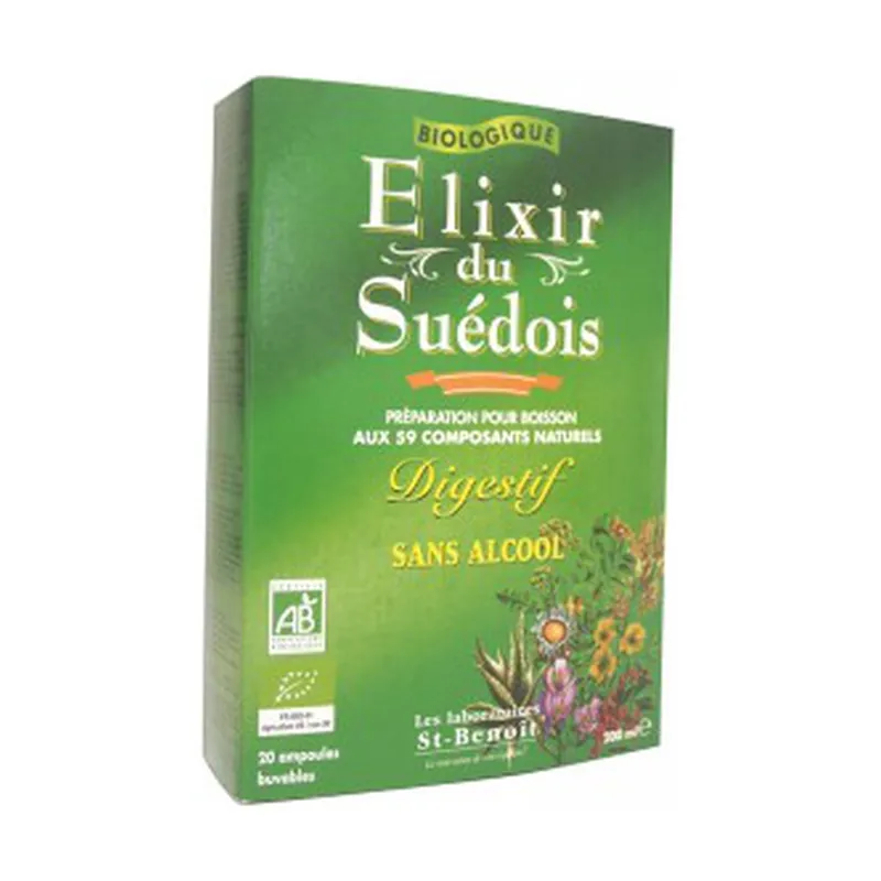 Swedish Elixir Bio St. Benoit 20 ampoules Saint Benoît Sale