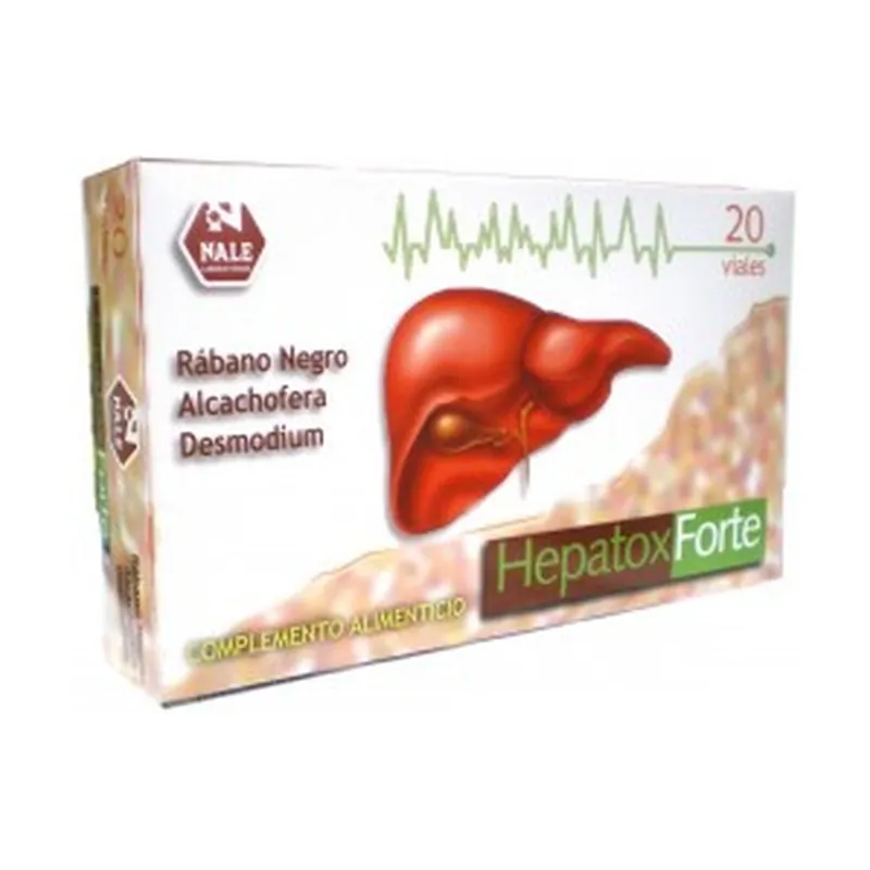 Hepatox Forte 20 vials Nale Sale