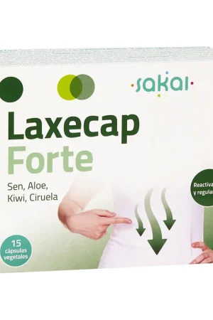 Markdown Laxecap Forte. 15 vegetable capsules Sakai