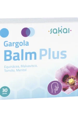 Weekend Sale Gargola Balm Plus 30 tablets Sakai