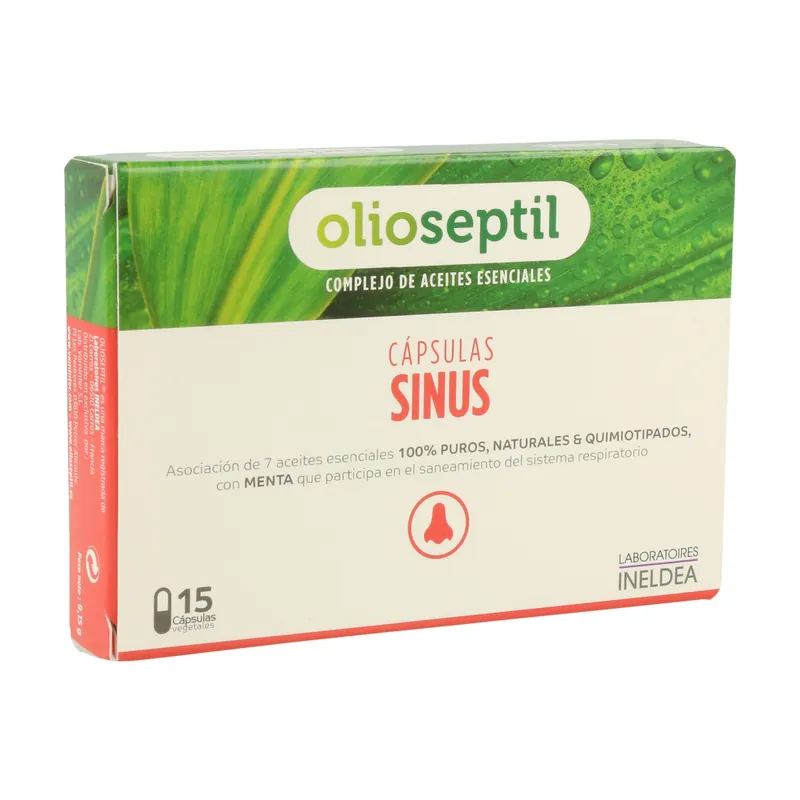 Olioseptil Sinus 15 capsules Olioseptil Fast Shipping