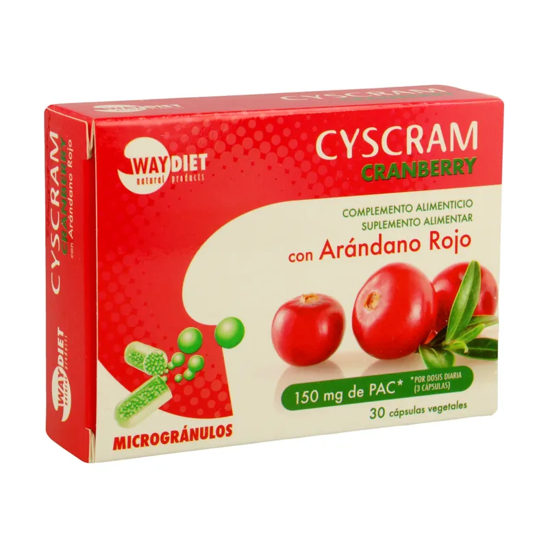 Cyscram 30 capsules Waydiet Last Chance