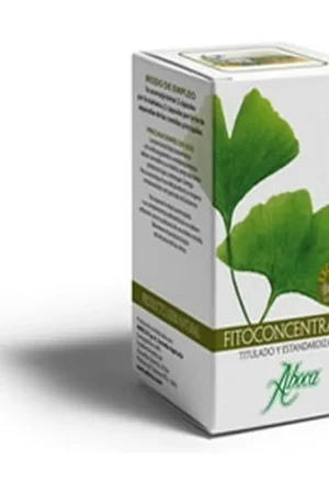 New Release Ginkgo Phytoconcentrate 50 capsules Aboca