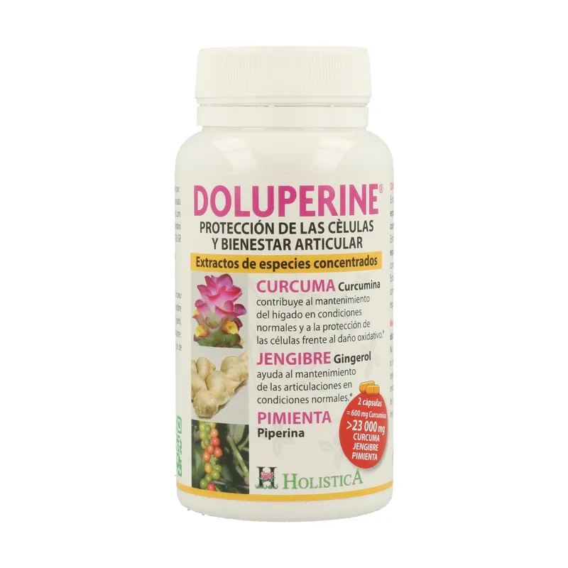 Super Sale Doluperine 60 capsules Holistica