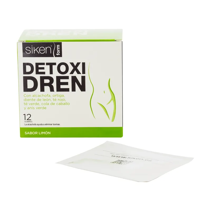 Sikenform Detoxidren 12 packets Siken Free Returns