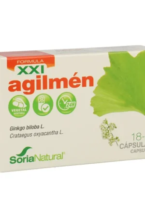 18 C Agilmen (XXI Formula) 30 capsules Soria Natural Get Yours