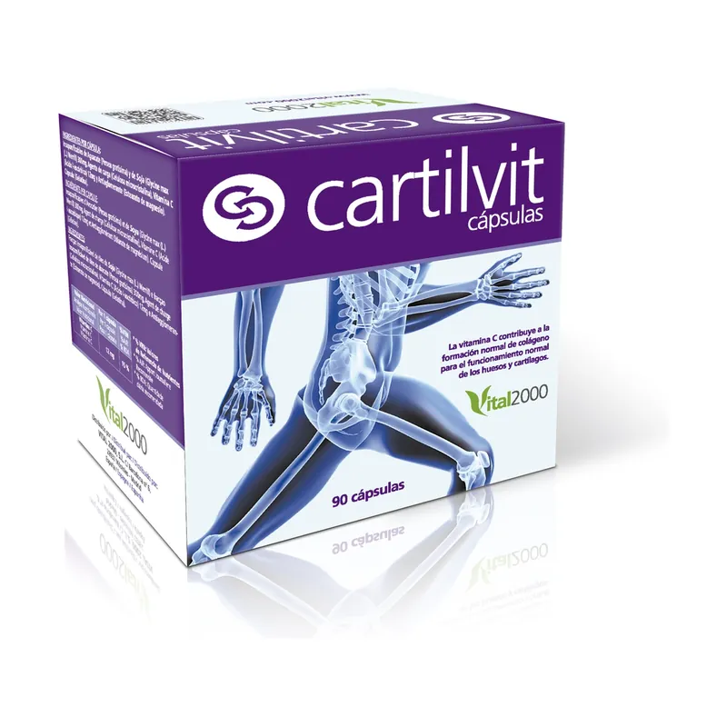 Cartilvit 90 capsules Vital2000 Price Cut