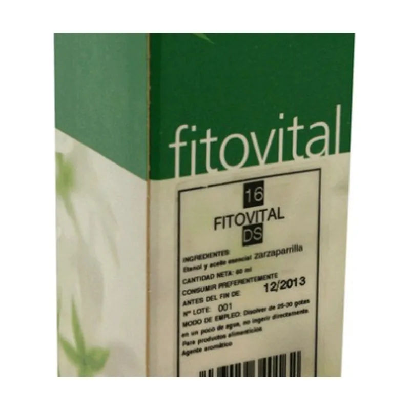Professional Grade Phytovital 16 Ds 60 ml Vital2000