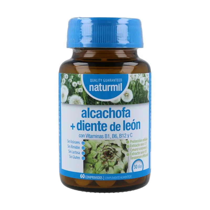 Save Now Artichoke with Dandelion 60 tablets (1g) Naturmil