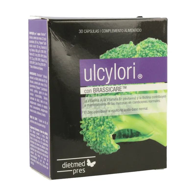 Authentic Ulcylori 30 capsules Dietmed