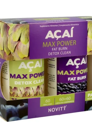 Acai Max Power 120 capsules Novity Instant Buy