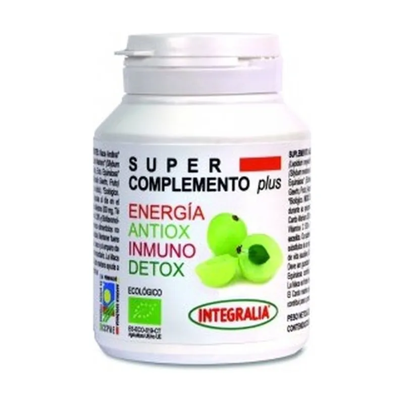 Super Complement Plus 90 capsules Integralia Latest