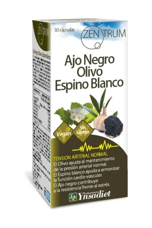 Zentrum Black Garlic, Olive and Hawthorn 30 capsules Zentrum Holiday Sale