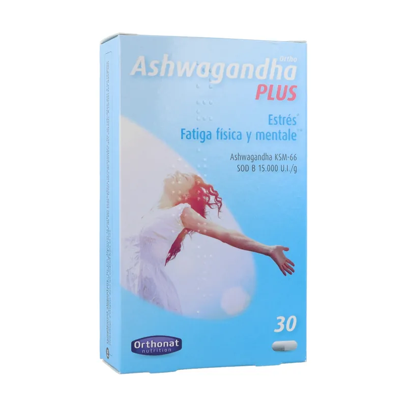 Ortho Ashwagandha Plus 30 capsules of Orthonat Top Pick