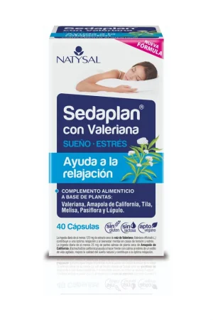 High Quality Sedaplan 40 capsules Natysal