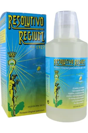Buy Direct Regium Resolution 600 ml Plameca