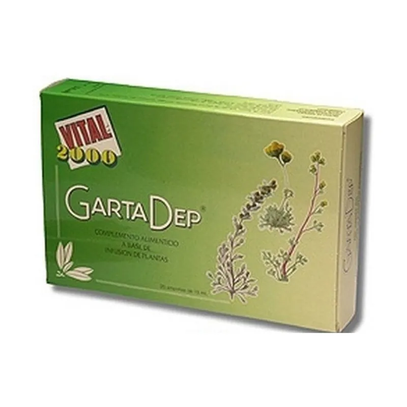 Factory Price Garta Dep 20 ampoules Vital2000