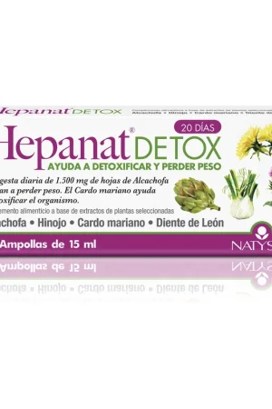 Hepanat Detox 20 ampoules Natysal Popular