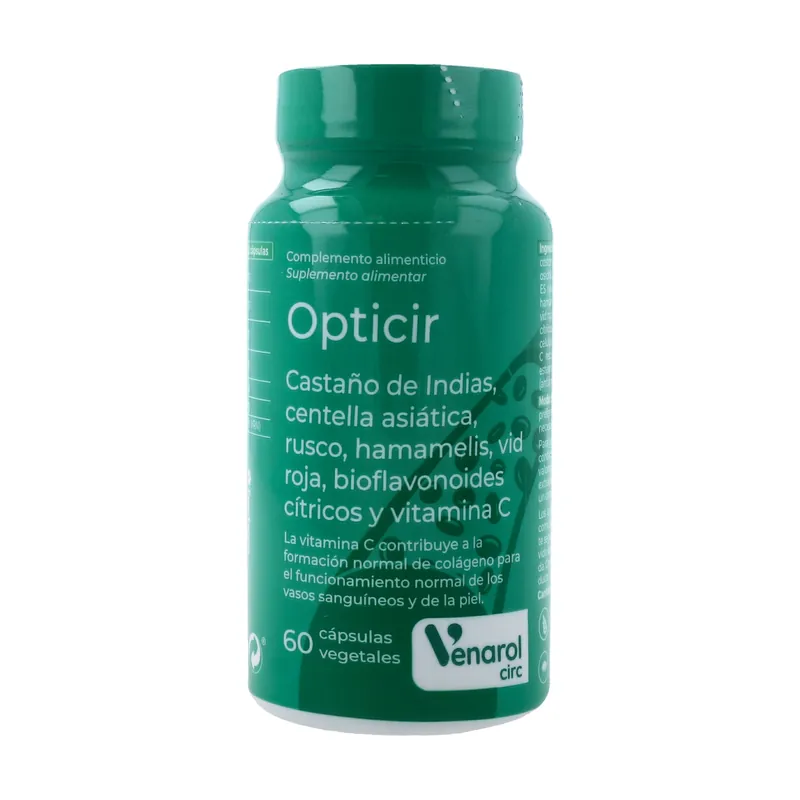 Latest Opticir circulation 60 capsules Herbora