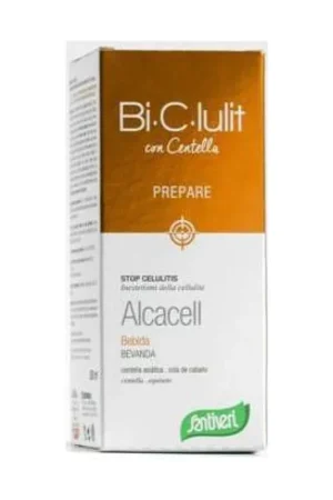 Bi C Lulit Alcacell Drink 200 ml Santiveri Genuine
