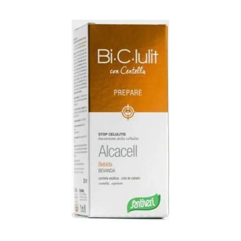 Bi C Lulit Alcacell Drink 200 ml Santiveri Genuine