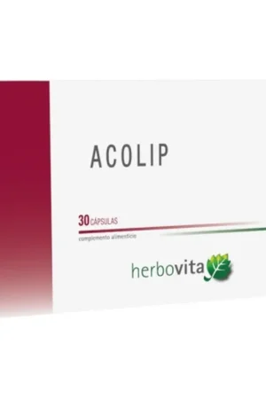 Acolip 30 capsules Herbovita Time-Limited