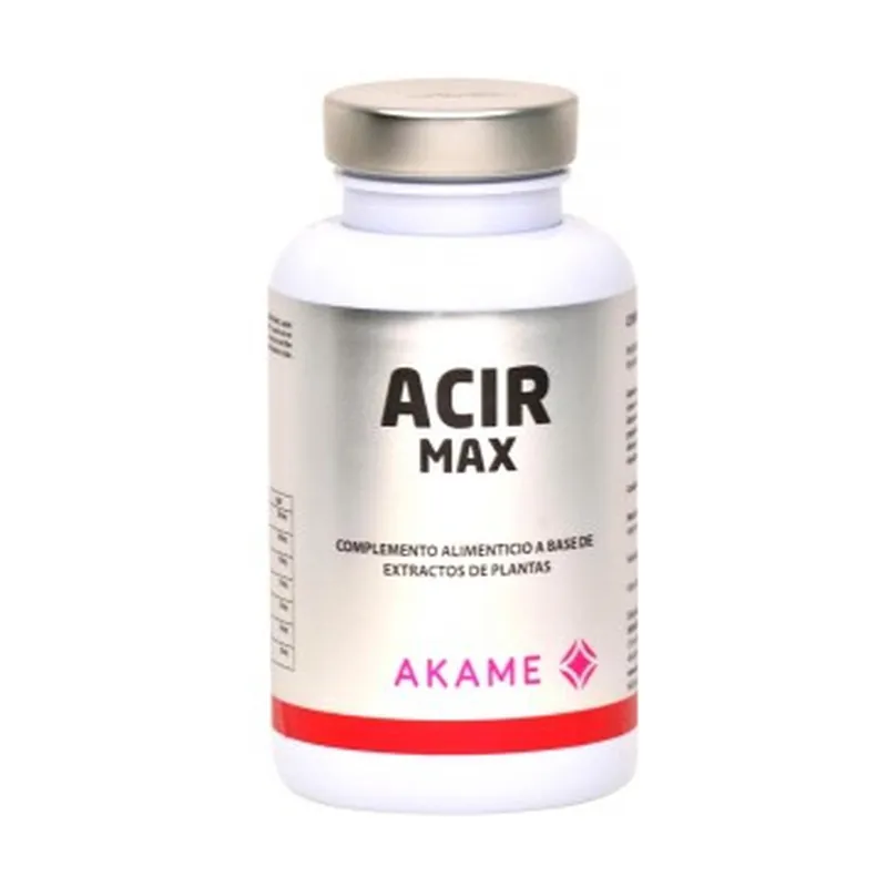 Best Seller Acir Max 60 vegetable capsules of 793mg Akame