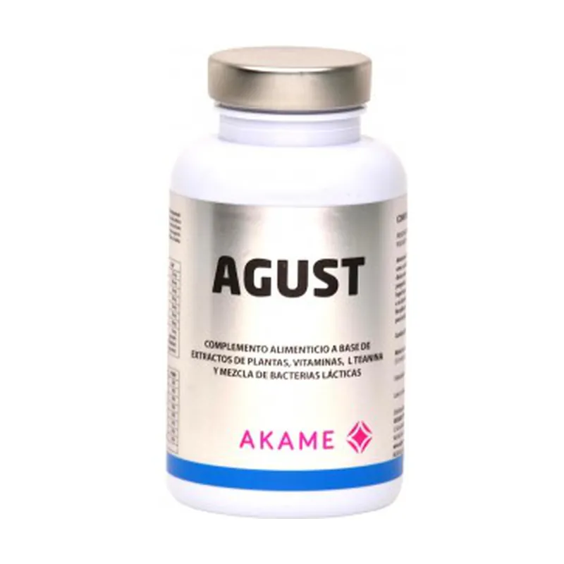Crafted August 60 vegetable capsules of 820mg Akame