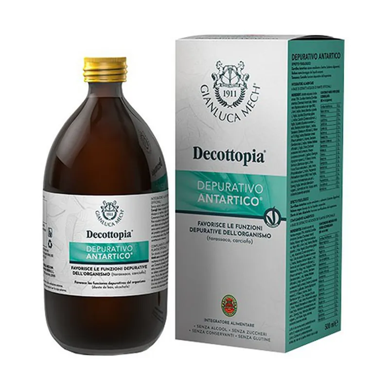 Order Now Antarctic Depurative 500 ml Gianluca Mech