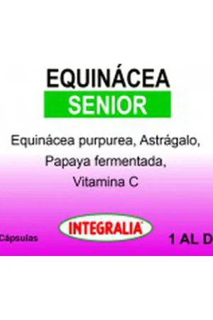Echinacea Senior 30 capsules Integralia Buy Today