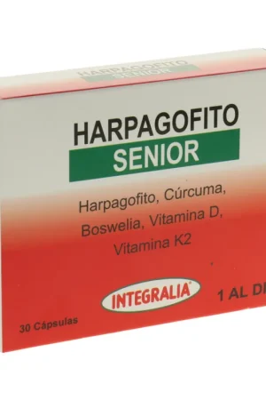 Harpagophyte Senior 30 capsules Integralia Get Yours