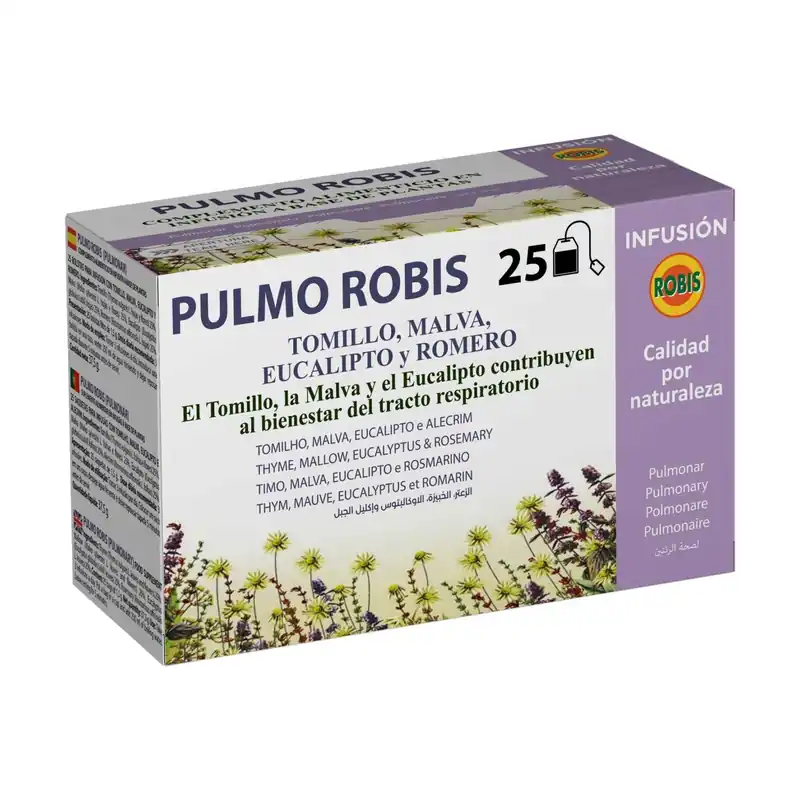 Super Sale Pulmo infusion 25 infusion bags of 1.5g Robis